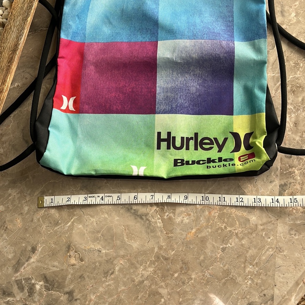 Hurley Drawstring Bag - Picture 5 of 6